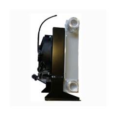 Refroidisseur Echangeurs huile/air - 1 " BSP - 12 VDC - 70 W - Débit 25 à 100 L Trale - 2