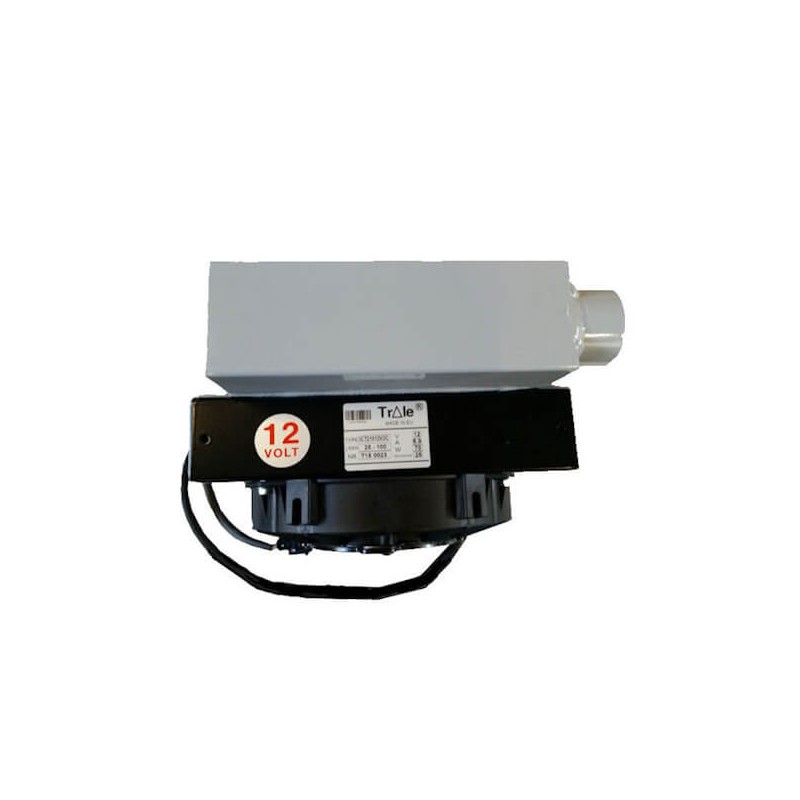 Refroidisseur Echangeurs huile/air - 1 " BSP - 12 VDC - 180 W - Débit 25 à 150 L Trale - 3