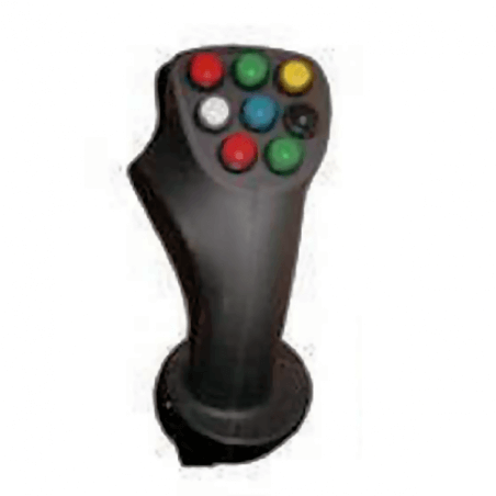 Ergonomic Control Handles: 3 large Buttons EE3BI 239,14
