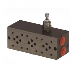 Base for 2 electro NG6 - 3/8 - Parallele - With limiter PF2PLCL180H 137,38 €