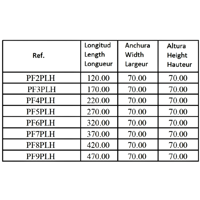 Embase pour 8 electro NG6 - 3/8 - Parallèle - Sans limiteur PF8PLH 345,55 €
