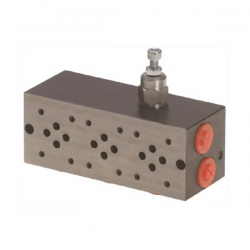 Base for 2 electro NG6 - 3/8 - Series and Tandem - With limiter PF2SLCL180H 150,60 €