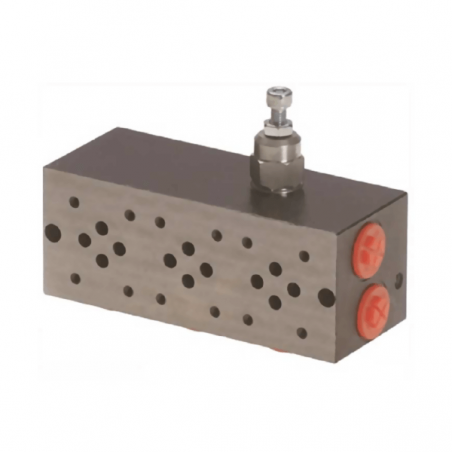 Base for 3 electro NG6 - 3/8 - Series and Tandem - With limiter PF3SLCL180H 183,17 €