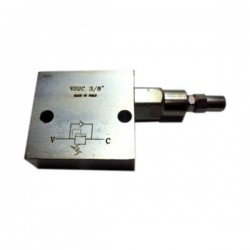 Direct acting sequence valve - 1/2 BSP - 50 - 250 B with A.R. VS2C1250250 71,23