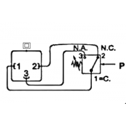 Single contact pressure switches - N.O. and N.C. - Adjustable - Max. pressure 300 Bar - Range : 5 to 50 bar.