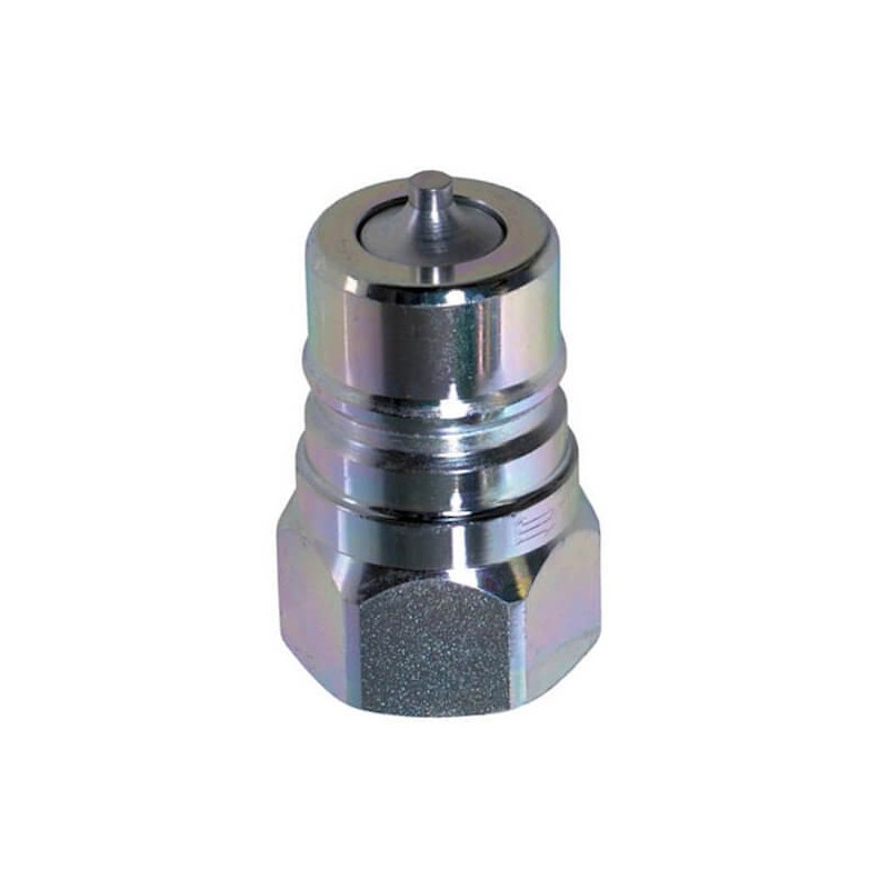 Coupleur hydraulique ISO A - Male - UNF 3/4 - Débit 45 à 90 L/mn -  PS 250 Bar