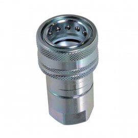 Hydraulic coupling ISO A - Female 1"1/4 BSP - Flow 288 to 480 L/mn - PS 250 Bar A800220 178,33 €