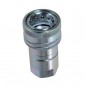 Coupleur hydraulique ISO A - Femelle 1"1/4 BSP - Débit 288 à 480 L/mn - PS 250 Bar