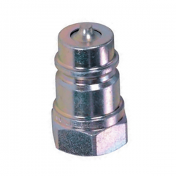 Hydraulic coupling NV - Male DIN 1/4 BSP - Flow 12 to 24 L/mn - PS 400 Bar A820104 6,61 €