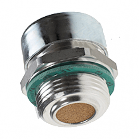 Steel breather cap - with filter 40µ - 3/8 BSP TSF2G 5,04 €