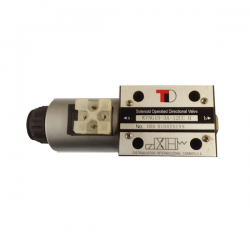electro hydraulic monostable valve - NG10 - 4/2 CENTRE OPEN - in H - 110 VAC. N3A. KVNG103A110CAH € 135.16