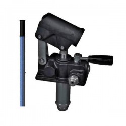 Hand pump 3/8 MALE - D.E - 320 B - 12 cc/REV - With lever BMTDE12 125,65