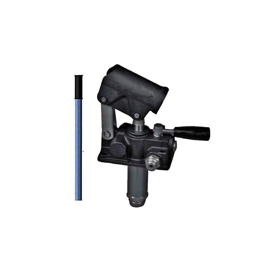 Hand pump - 3/8 MALE - D.E - 160 B - 45 cc/REV - With lever BMTDE45 € 167.16