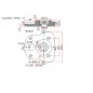 Pompe hydraulique Double MASSEY FERGUSSON - GAUCHE - 11 + 8 CC