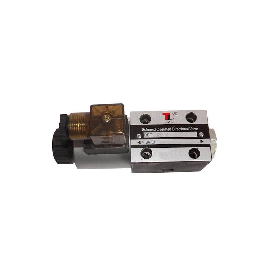 solenoid valve 12 VDC monostable - NG6 - 3/2 - P to A - B and T Closed - N 41A. KVNG641A12CCH 96,38 €