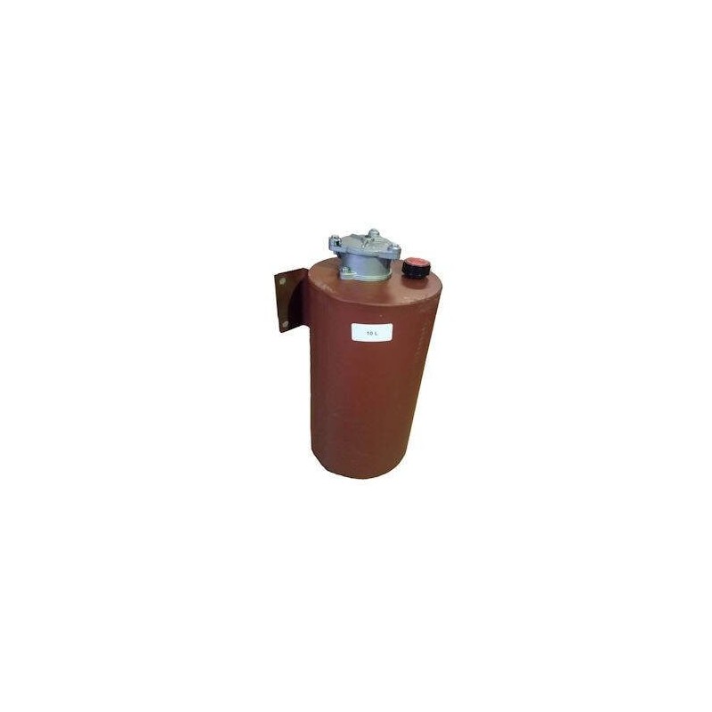 Réservoir hydraulique cylindrique - 6 L - EQUIPE