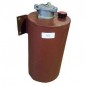 Réservoir hydraulique cylindrique - 6 L - EQUIPE