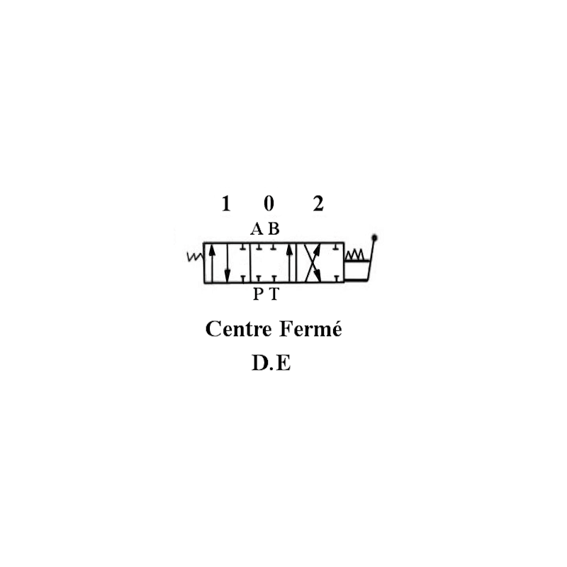 Distributeurs hydrauliques 80 L/mn - D.E - 2 L - 1/2 BSP - 250 B - avec Limiteur Pression Trale - 2