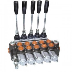 Hydraulic valves 80 L/mn - D.E - 5 L - 1/2 BSP - 315 B with Pressure Limiter Trale - 1