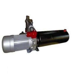 Mini-Mischanlage Doppeltwirkend hydraulisch 220 V MONO - 2 PS - Pumpe 8.0 CC - R.10 Lts MCM108EA 1,307.62