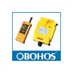 Radio control 12/24 VDC - 8 buttons - M-A + 6 KEYS - 1 transmitter - 1 receiver HS081224RB € 443.67