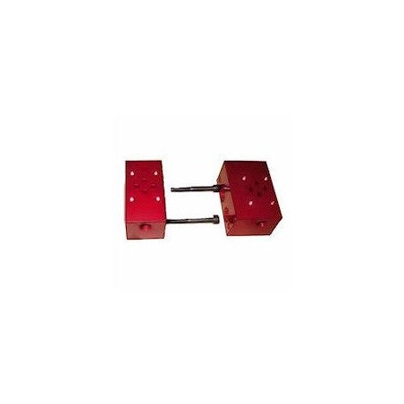 Base plate for NG6 solenoid valve in Parallele MC022H 64,11 €