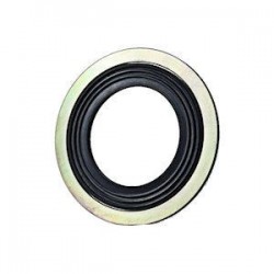 Gasket BS12 Metric self-centering - for M12 fitting T32012 0,51 €