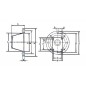 Lanterne hydraulique - moteur électrique 0.75 à 2 CV - Pompe GR1