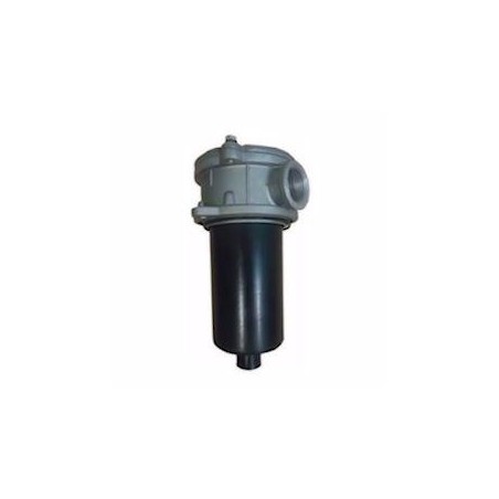 Tete support filtre retour - semi immergé - 1" BSP - Hauteur 153 mm