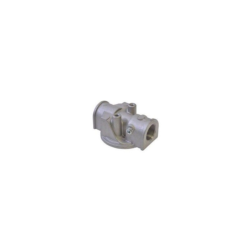 Tete support filtre aspiration SPIN ON- 1"1/4 BSP - 300 L/mn
