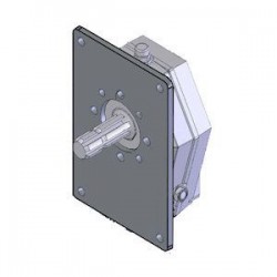 8-hole mounting bracket for GR2 and GR3 aluminum multipliers