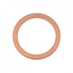 Copper gasket 1/2 - for 1/2 BSP fitting A133008 1,02