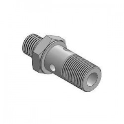 Extended screw inegale (R1) 1/2 BSP - (R2) 3/4 BSP - for banjo connection A10930812 17,10 €