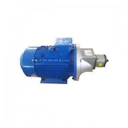 Motor pump unit 10 HP - 400/690 V - pump 16 L/mn - P 250 bar Trale - 1