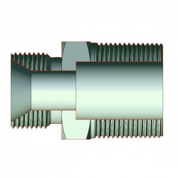 Male adapter - MBSPCT 1"1/2 - male conical MC 2"