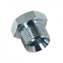 Male plug - MBSPCT 1/4 fitting - Cone 60 A107004 1,90