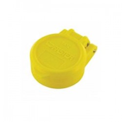 YELLOW anti-dust cover for ISO A 1/2 - DN 38 TA12J 9,48