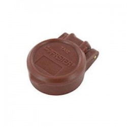 Brown anti-dust cover for ISO A 1/2 coupling - DN 38 TA12M 9,48