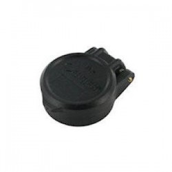 Black anti-dust cover for ISO A 1/2 coupling - DN 38 TA12N 9,48