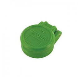 GREEN anti-dust cover for ISO A 1/2 coupling - DN 38 TA12V 9,48