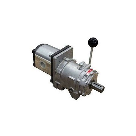 GR2/GR3 clutch - for hydraulic pump and motor