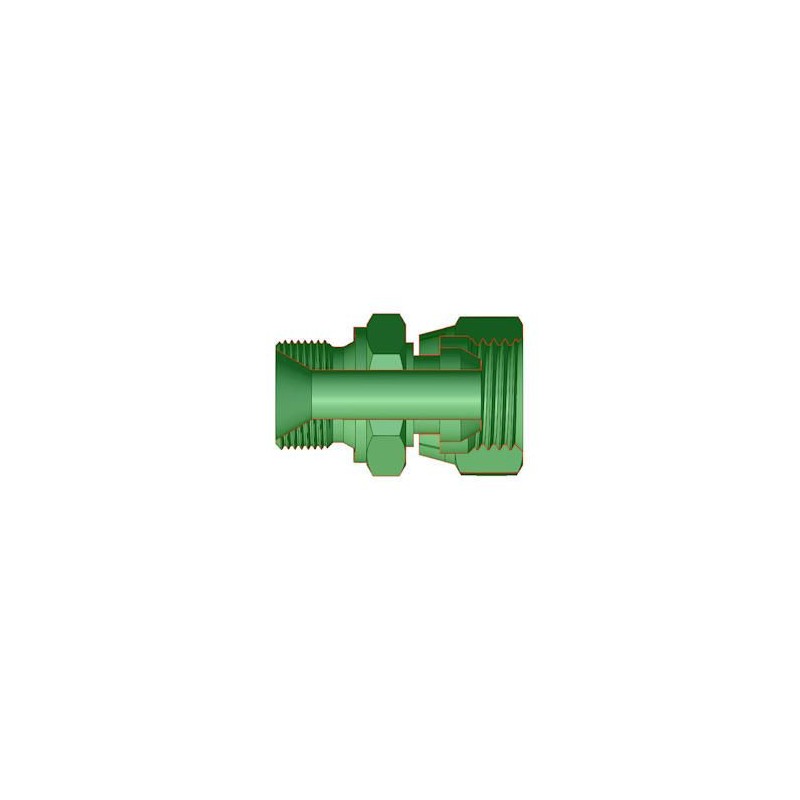 MBSPT 1" X FBSPT 1" - Cône 60°.  - 2