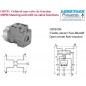 Moteur hydraulique OSPB-ON 200 cc-centre ouvert sans valve - 1/2 BSP - Orbitrol