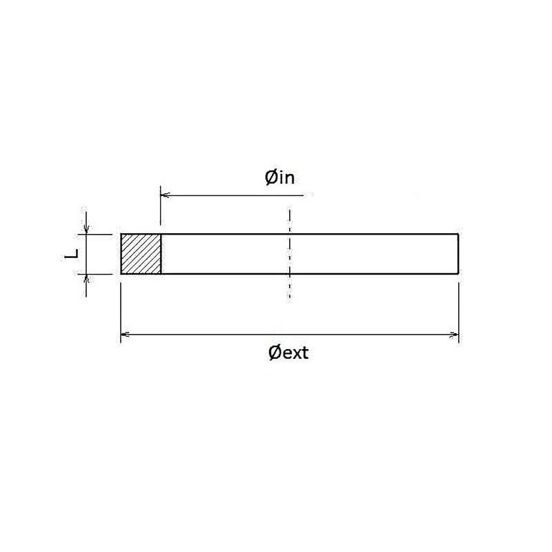 Joint cuivre DN 18 x 22 x 1.5   - 2