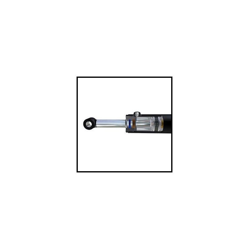 Verin hydraulique double effet 40x80 - avec Fixation Ø 30 - Sortie 3/8 BSP - 705 CICROSA - 4