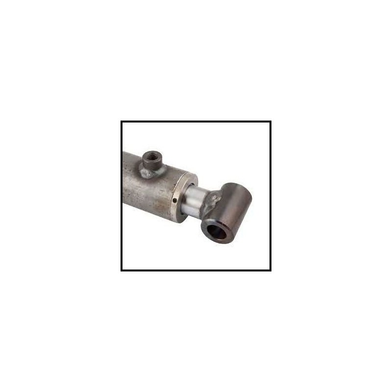 Verin hydraulique double effet 40x80 - avec Fixation Ø 30 - Sortie 3/8 BSP - 705 CICROSA - 6