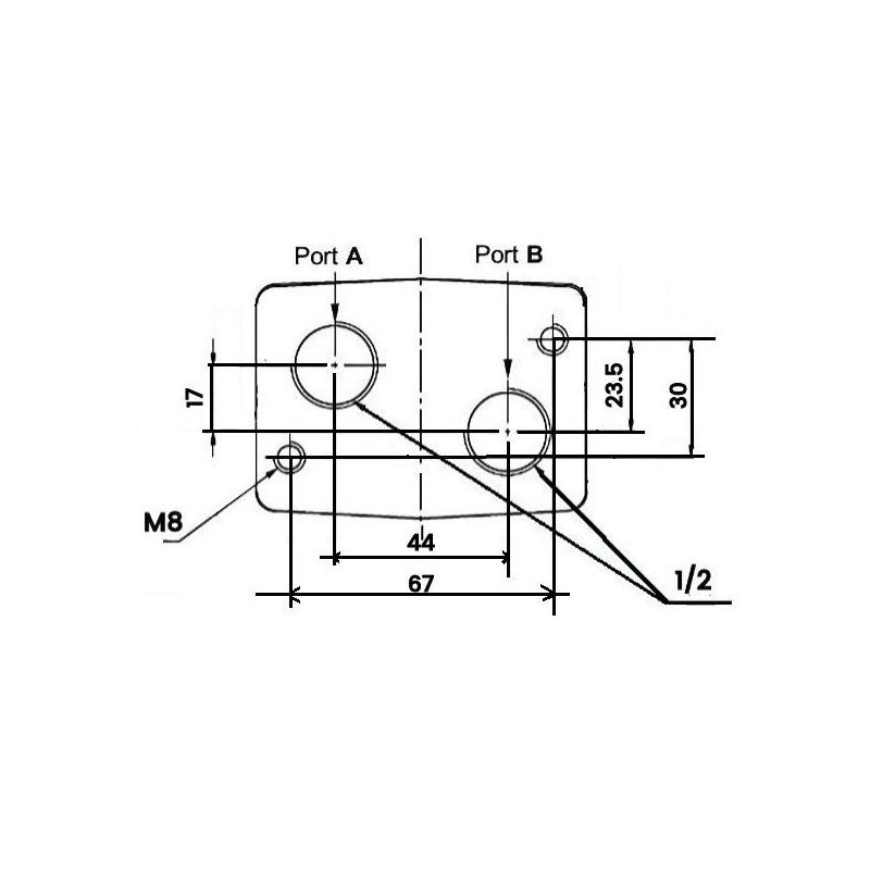 Moteur arbre 25MM VNKRK375 2ADBN - OMR400