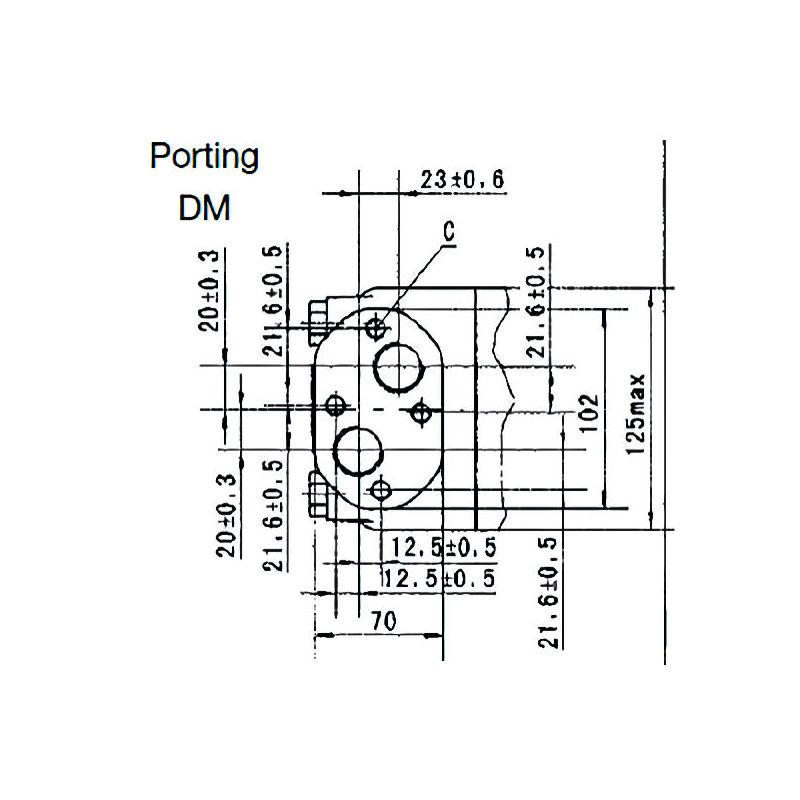 Moteur arbre 40MM VNKT250 4MDS - OMT250