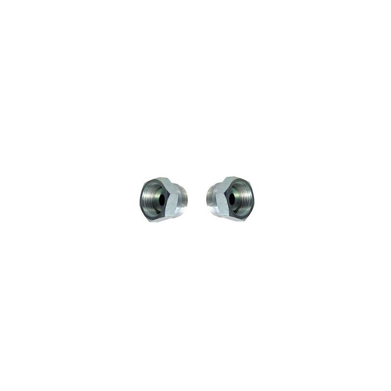 Flexible R2T 1" - PS 165 - Lg 70 cm - Femelle 1" MBSPCT - Femelle 1" FBSP