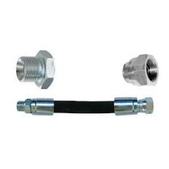 Flexible R2T 3/4 - PS 215 - Lg 50 cm - Male 3/4 MBSPCT - Femelle 3/4 BSP 48,34 € R2T34L050MF34